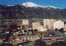 The City of Colorado Springs, Colorado